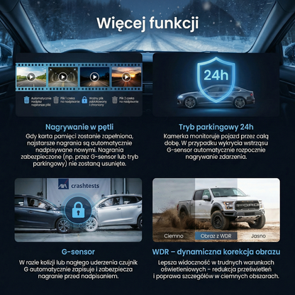 VERDICT™ - WIDEOREJESTRATOR 4K