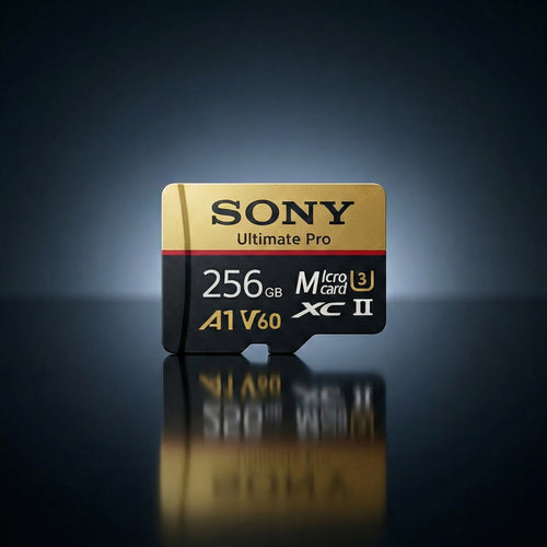 SONY - Dodatkowa Pamięć do nagrań 4K – MicroSD